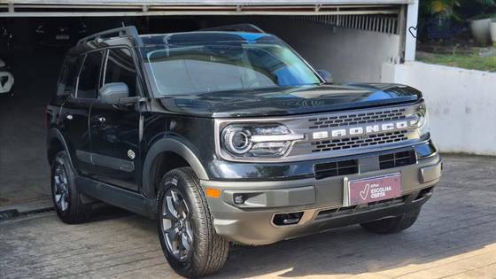 FORD BRONCO SPORT 2.0 ECOBOOST GASOLINA WILDTRAK 4X4 SELECTSHIFT